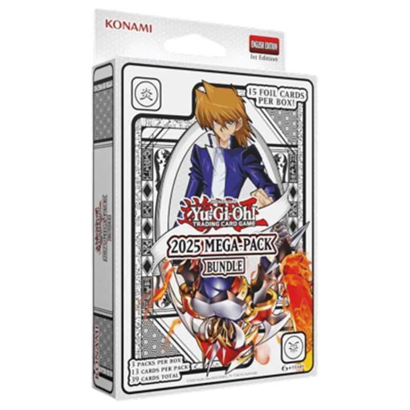 Yu-Gi-Oh! 2025 Mega Pack Bundle