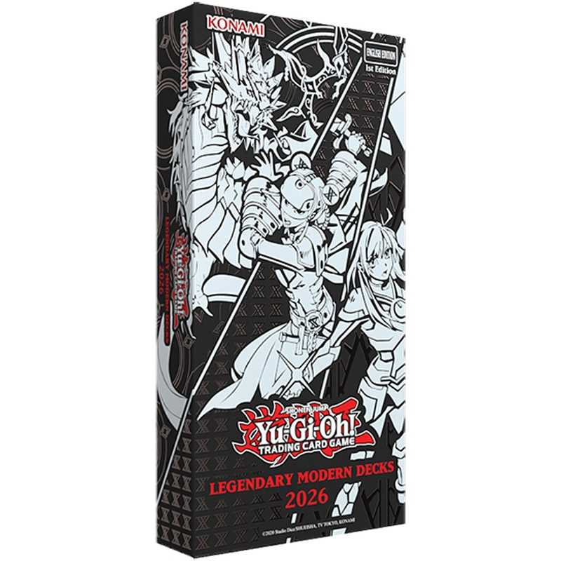 Yu-Gi-Oh! Legendary Modern Deck 2026