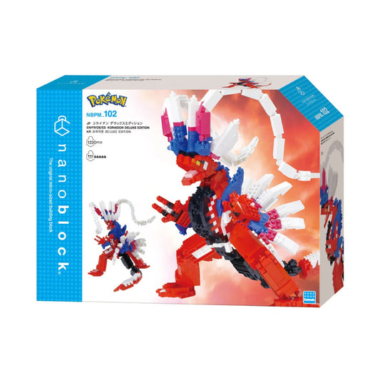 Pokemon Nanoblock Deluxe Koraidon Figur