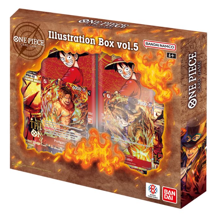 One Piece Card Game: Illustration Box Vol.5 (IB-05) – Pokestore