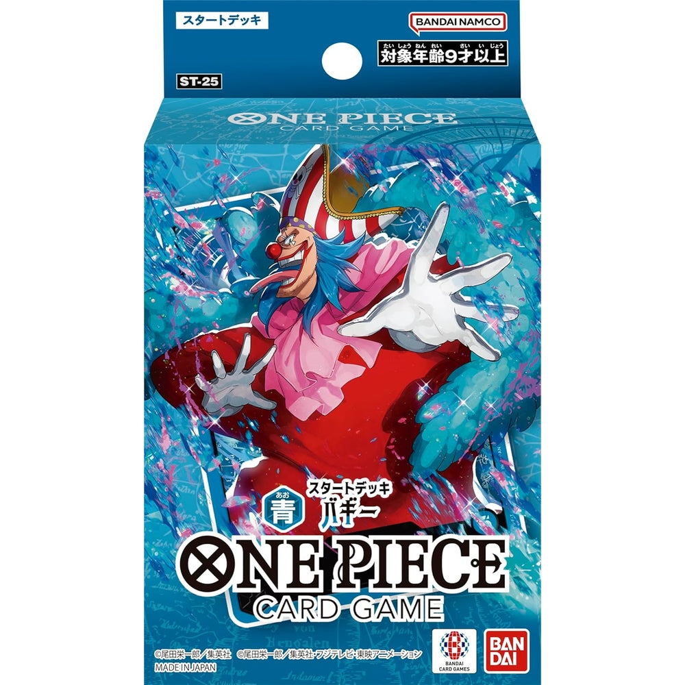 One Piece ST-25 Buggy Japansk Starter Deck
