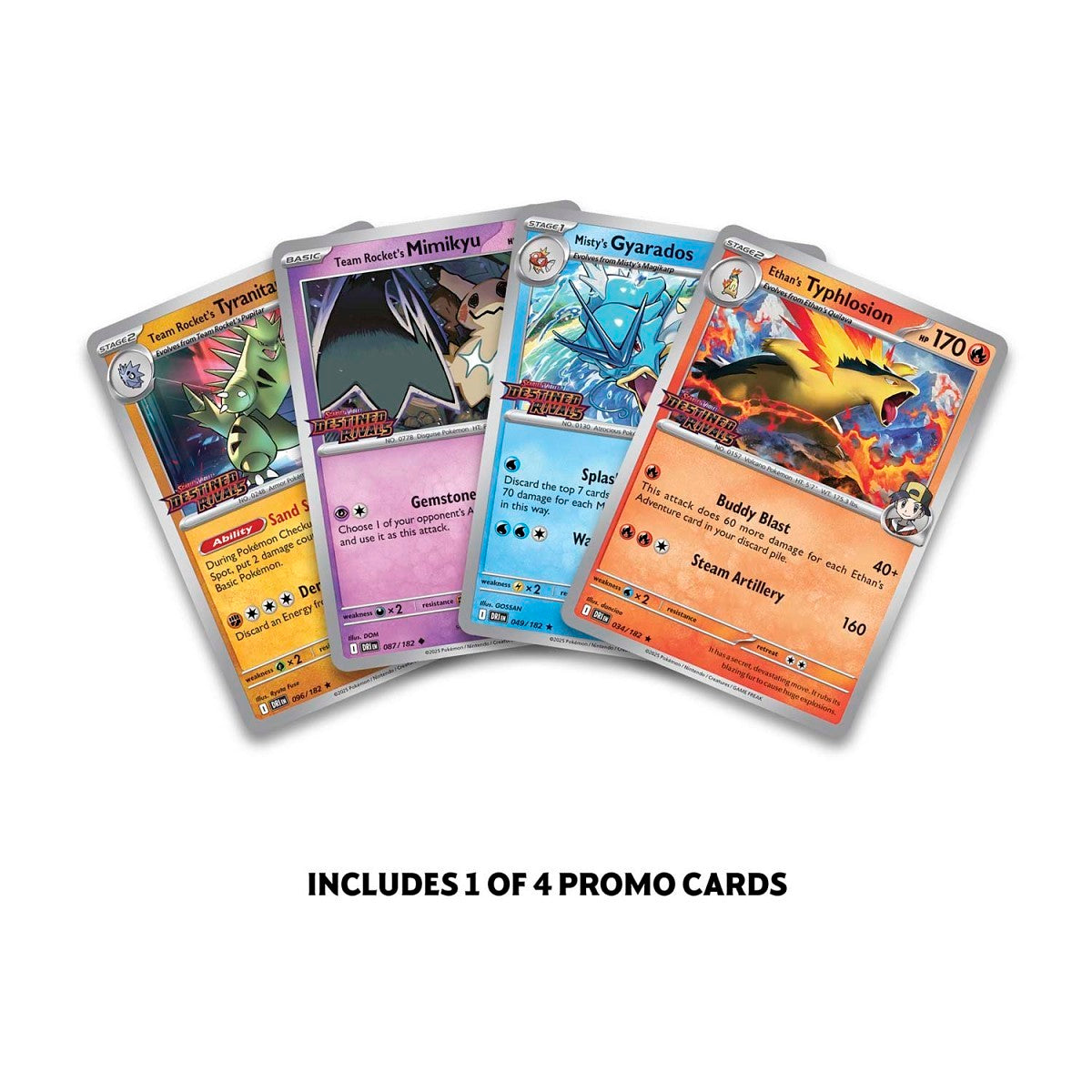 Pokemon Destined Rivals Build & Battle Kit