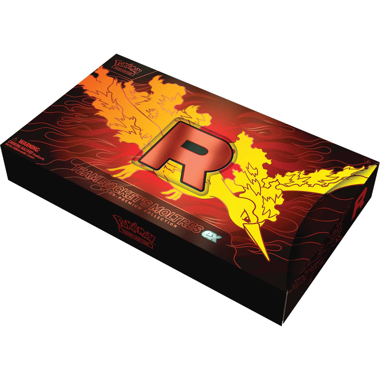 Pokemon Team Rocket's Moltres ex Ultra Premium Collection