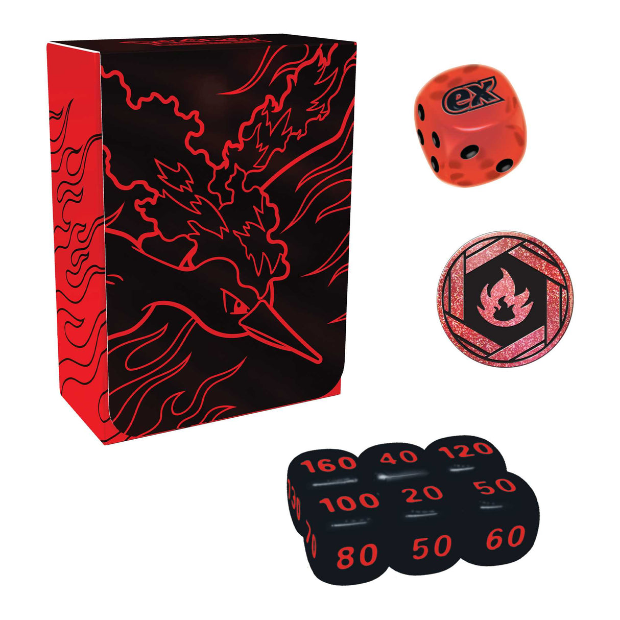 Pokemon Team Rocket's Moltres ex Ultra Premium Collection