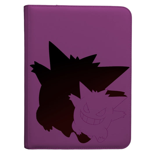 Pokemon Elite Series Gengar 9-Pocket Zippered Album