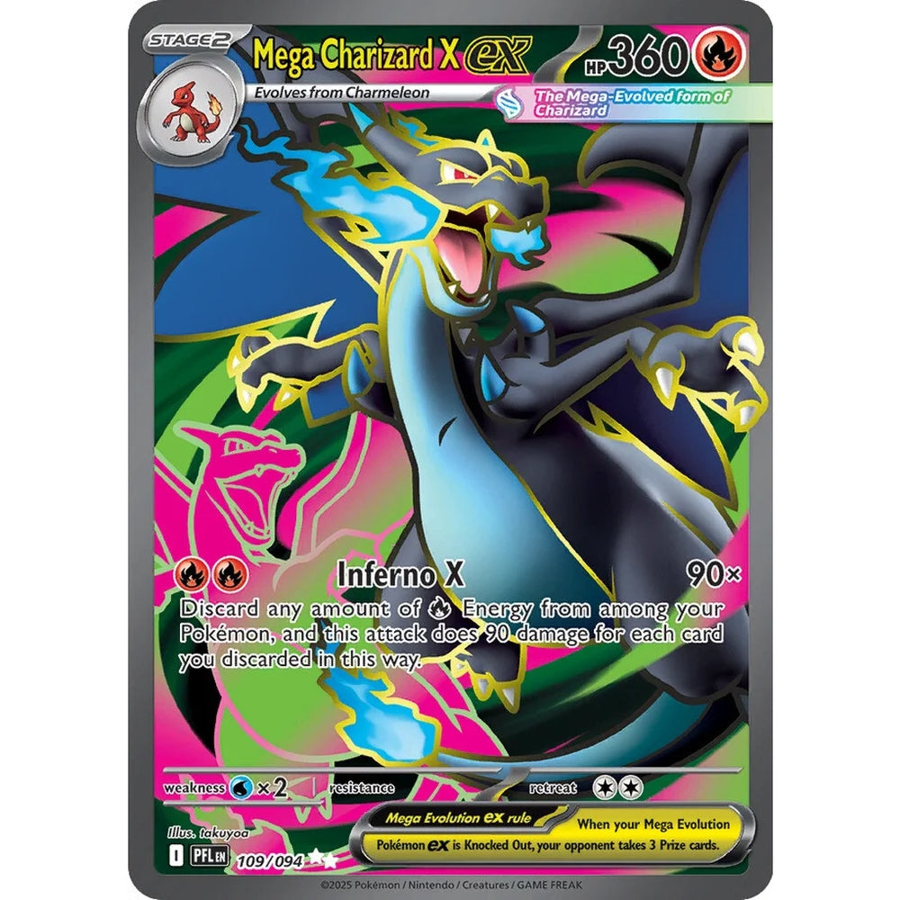 Pokemon Phantasmal Flames Booster Pakke