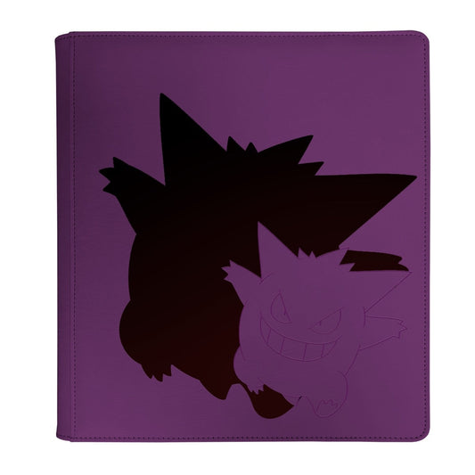 Pokemon Elite Series Gengar 12-Pocket Zippered Album