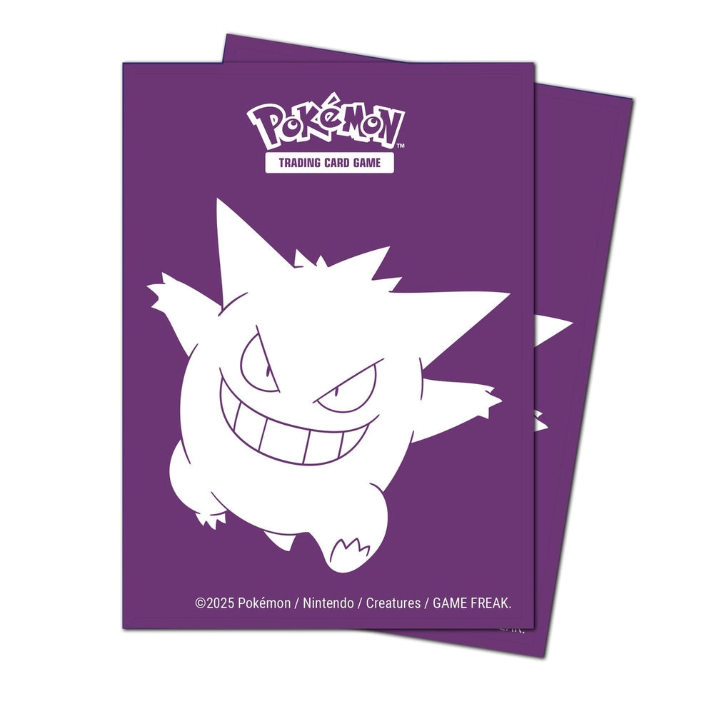 Pokemon Elite Series Gengar Apex Deck Protector Sleeves (105)