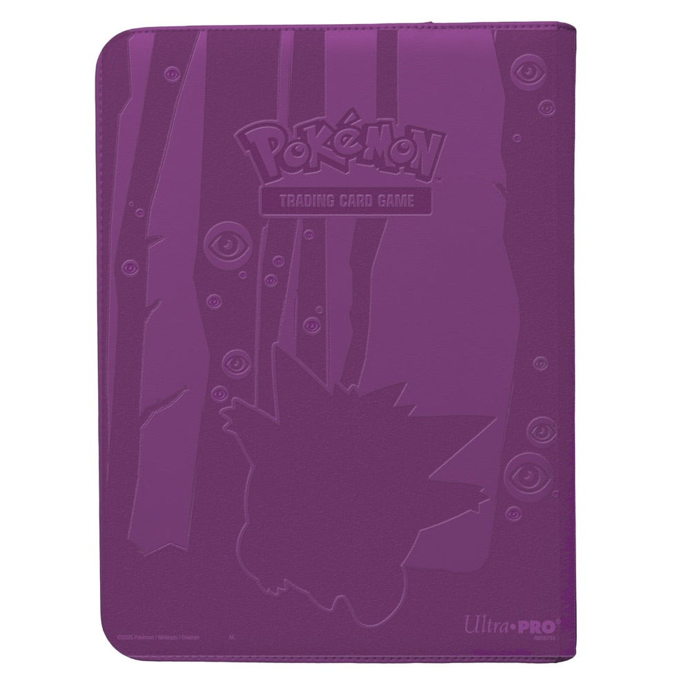 Pokemon Elite Series Gengar 12-Pocket Zippered Album