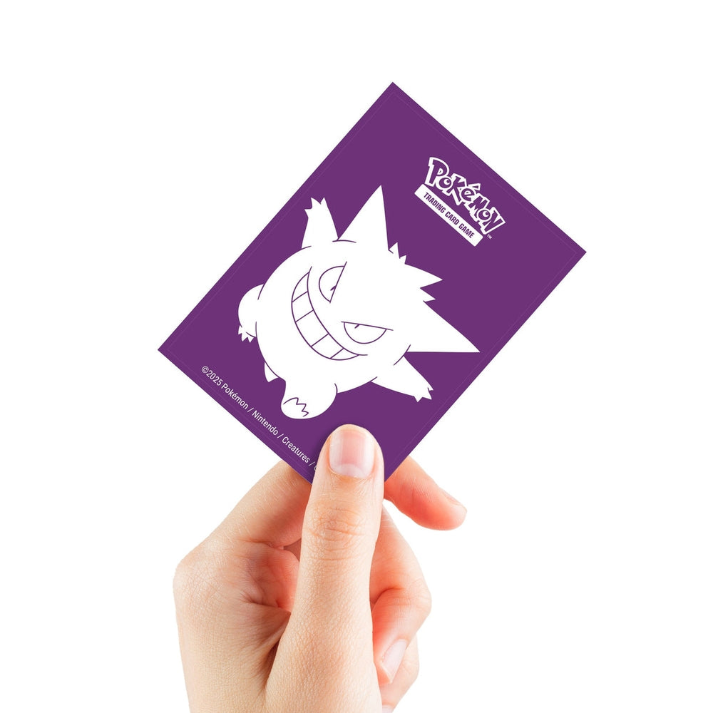 Pokemon Elite Series Gengar Apex Deck Protector Sleeves (105)