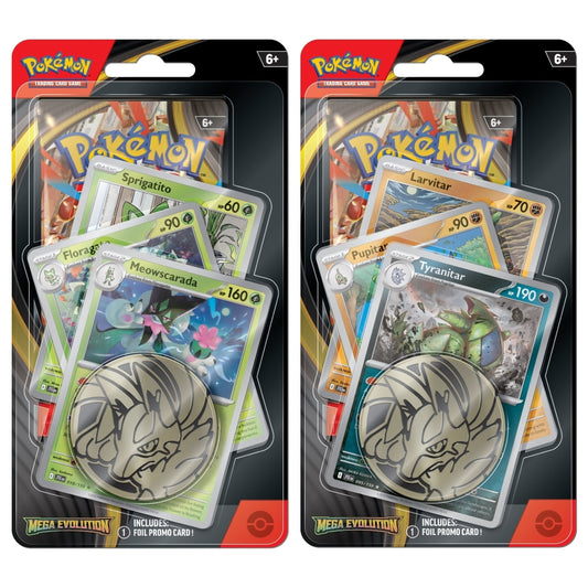 Pokemon Mega Evolution Premium Checklane Blister Sett