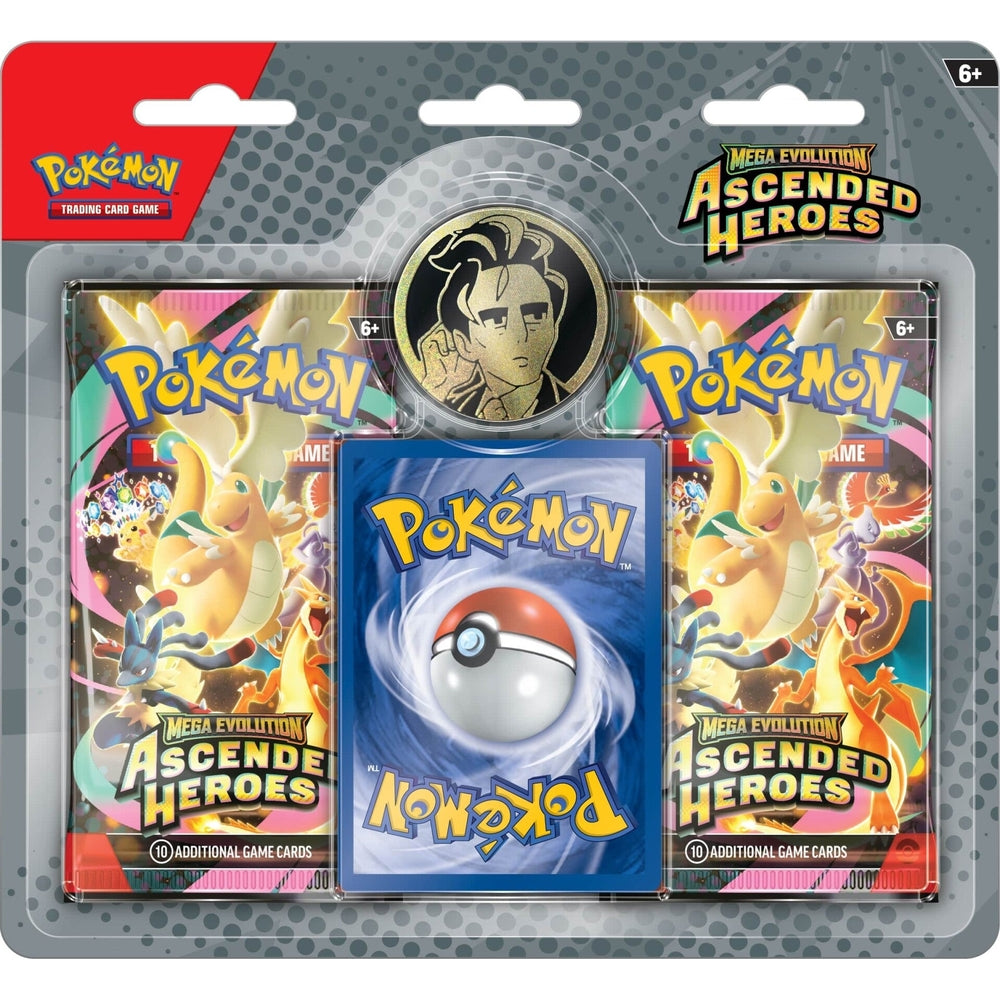 Pokemon Ascended Heroes 2-Pack Blister Larry