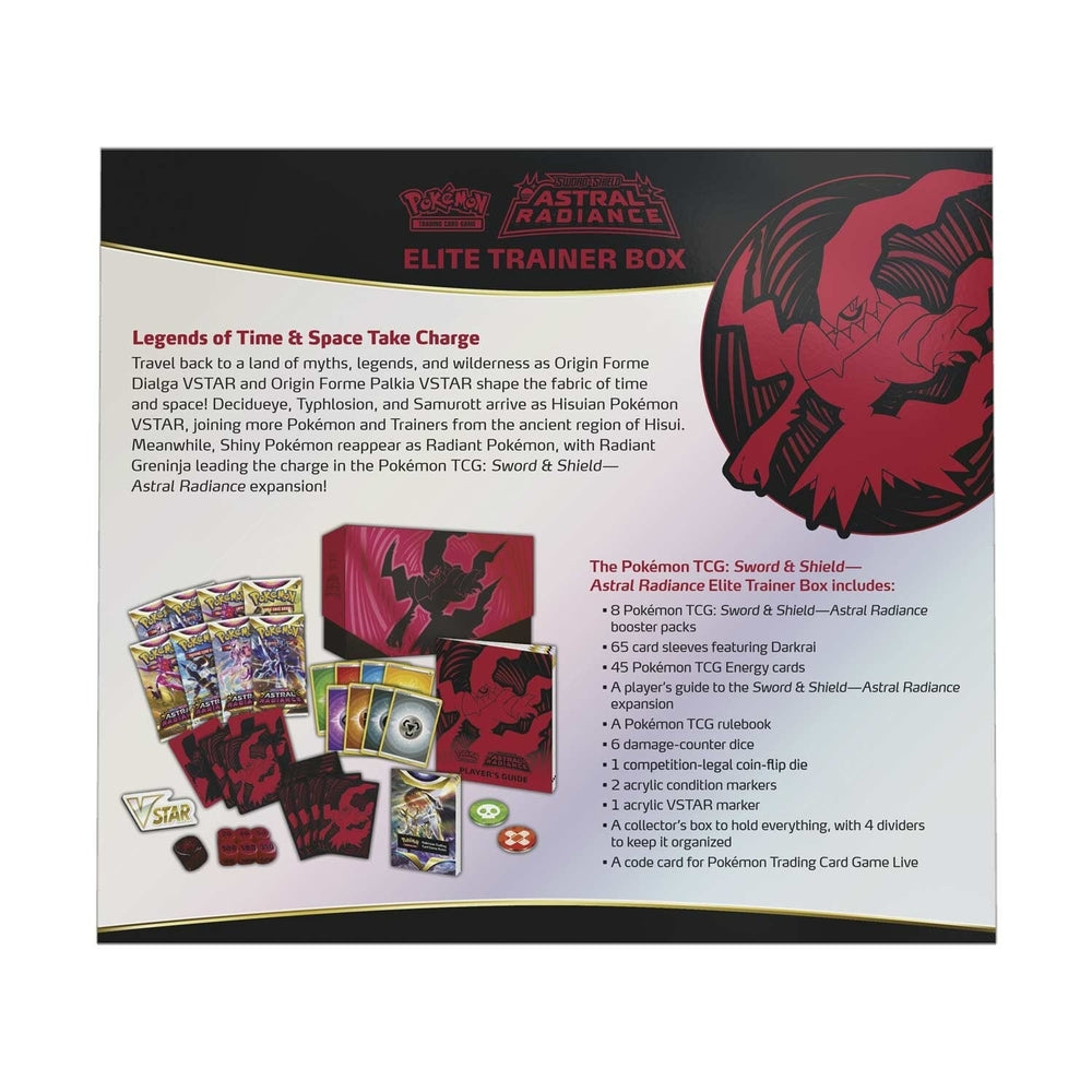 Pokemon Astral Radiance Elite Trainer Box