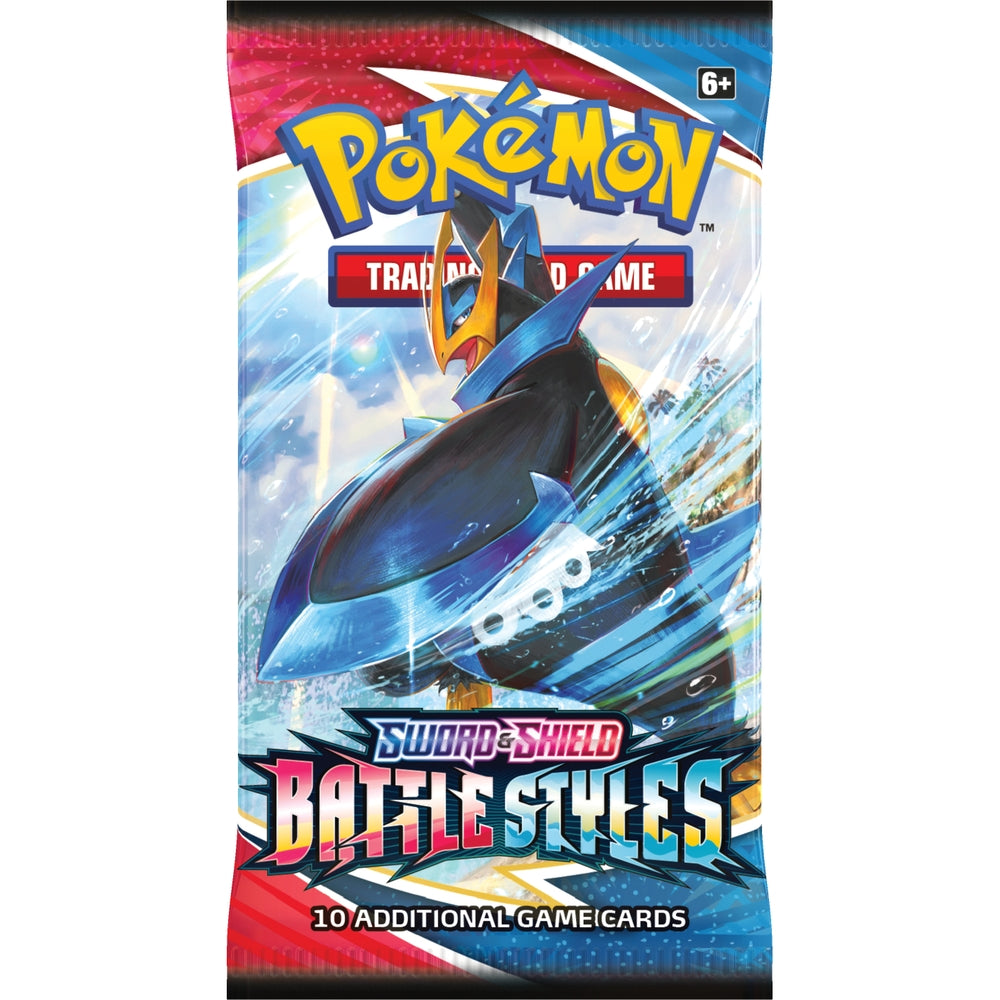 Pokemon Battle Styles Booster Pakke
