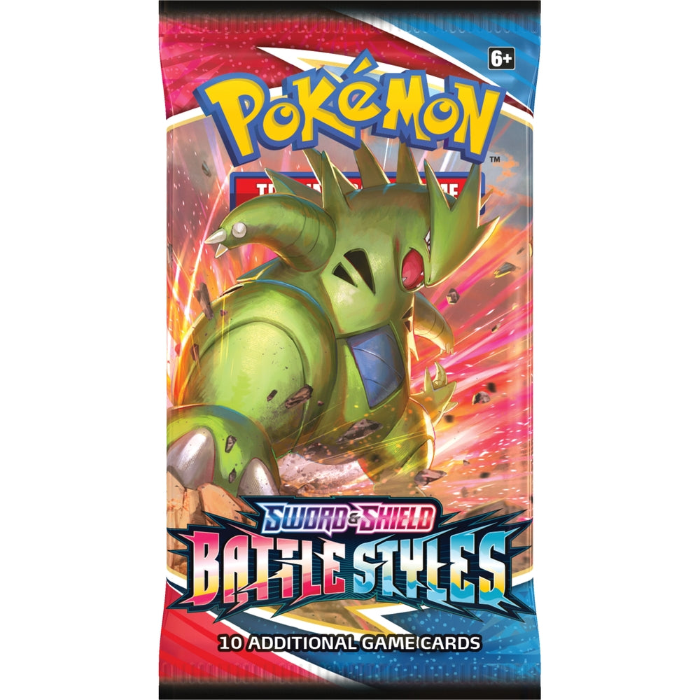 Pokemon Battle Styles Booster Pakke
