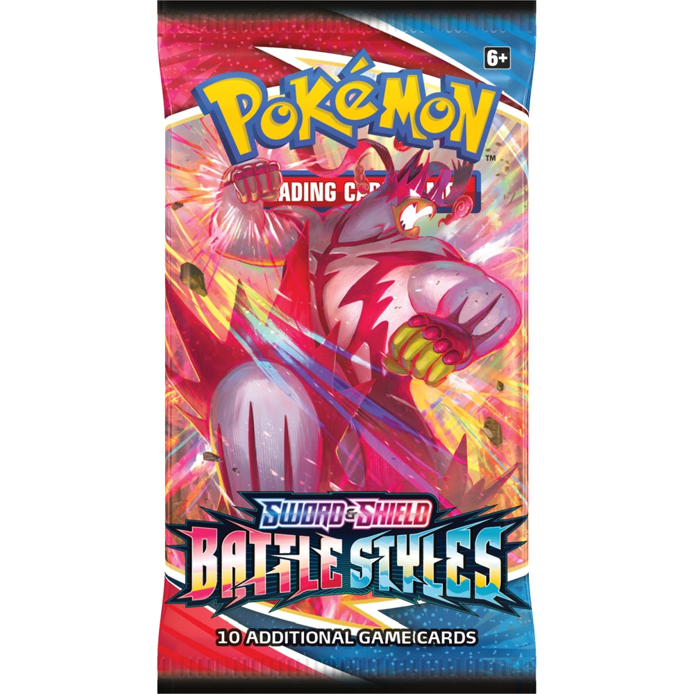 Pokemon Battle Styles Booster Pakke
