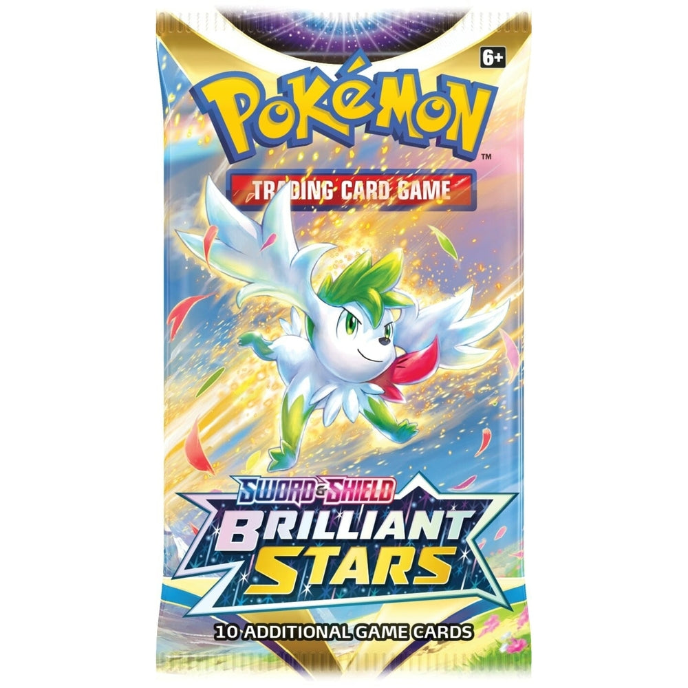 Pokemon Brilliant Stars Booster (36 stk uten booster box)