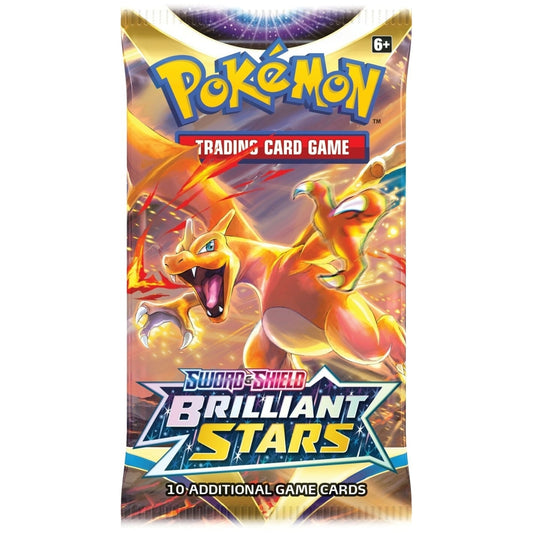 Pokemon Brilliant Stars Booster (36 stk uten booster box)