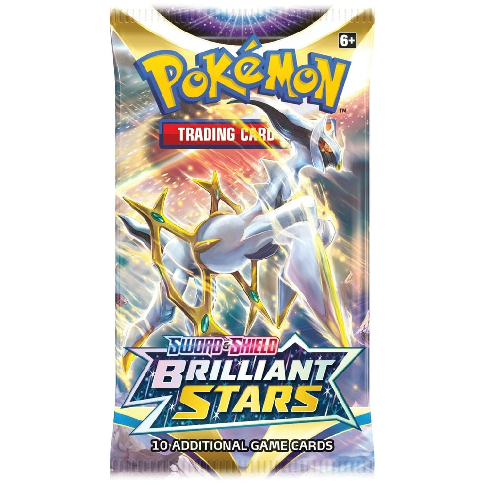 Pokemon Brilliant Stars Booster (36 stk uten booster box)