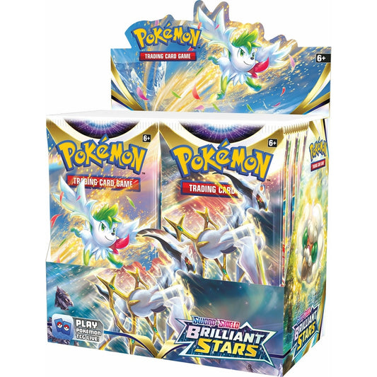 Pokemon Brilliant Stars Booster Box