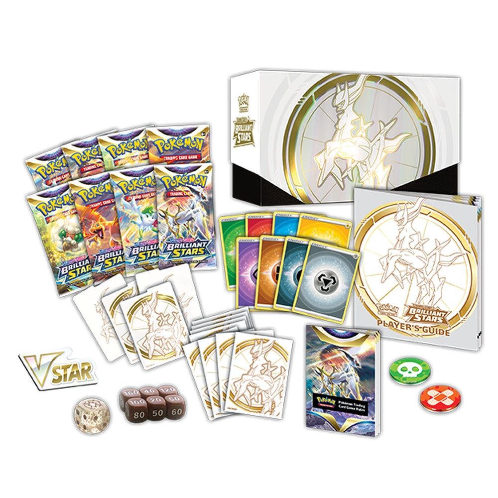 Pokemon Brilliant Stars Elite Trainer Box