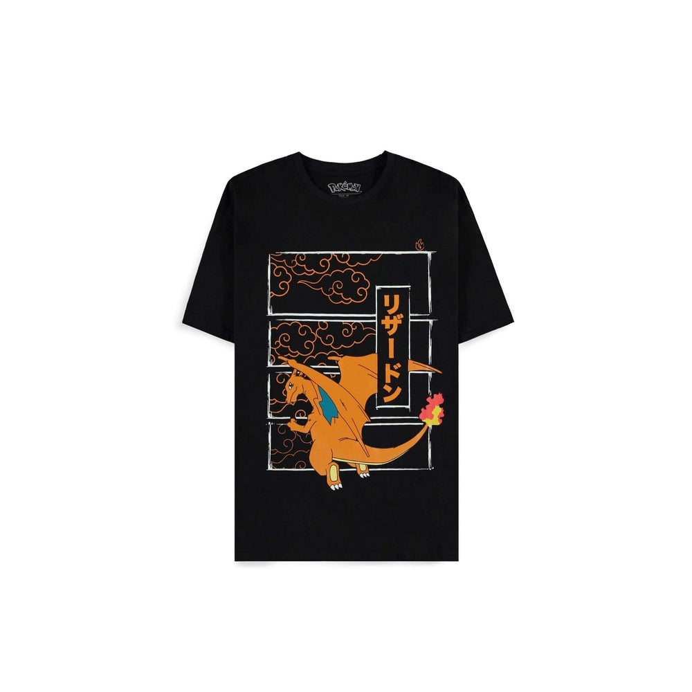 Pokemon Charizard T-Skjorte