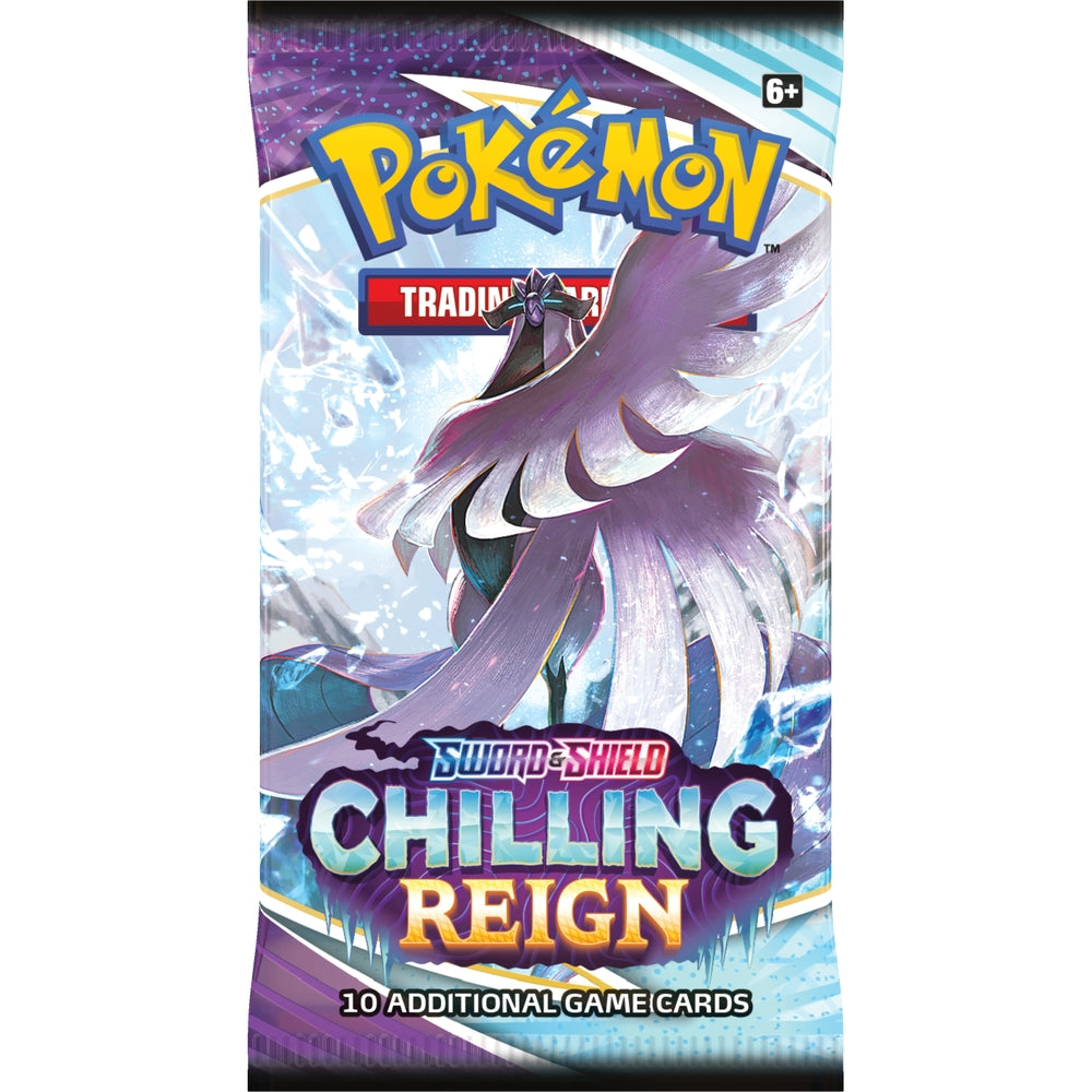 Pokemon Chilling Reign Booster Pakke