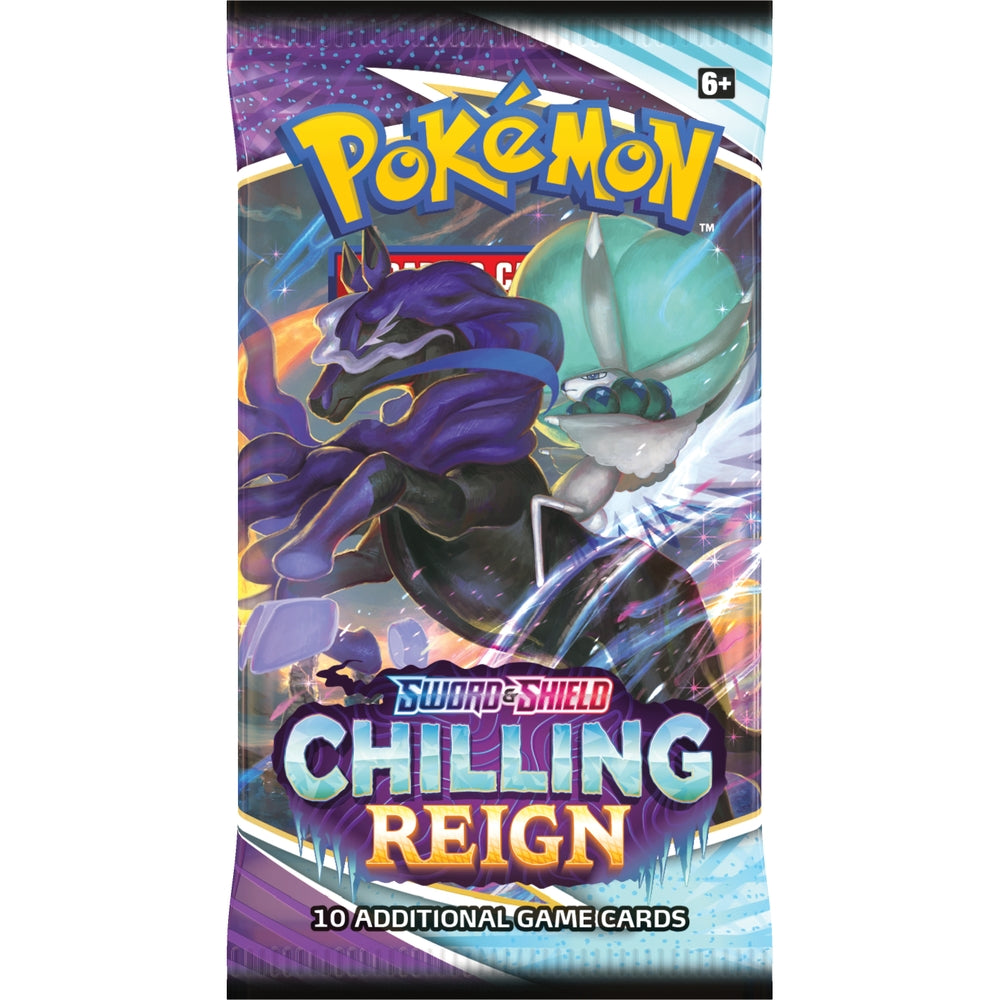 Pokemon Chilling Reign Booster Pakke
