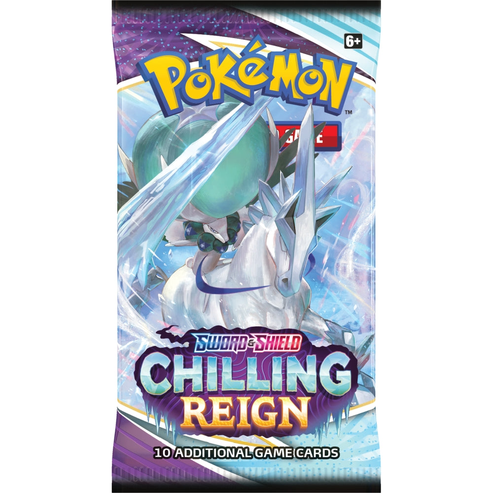 Pokemon Chilling Reign Booster Pakke