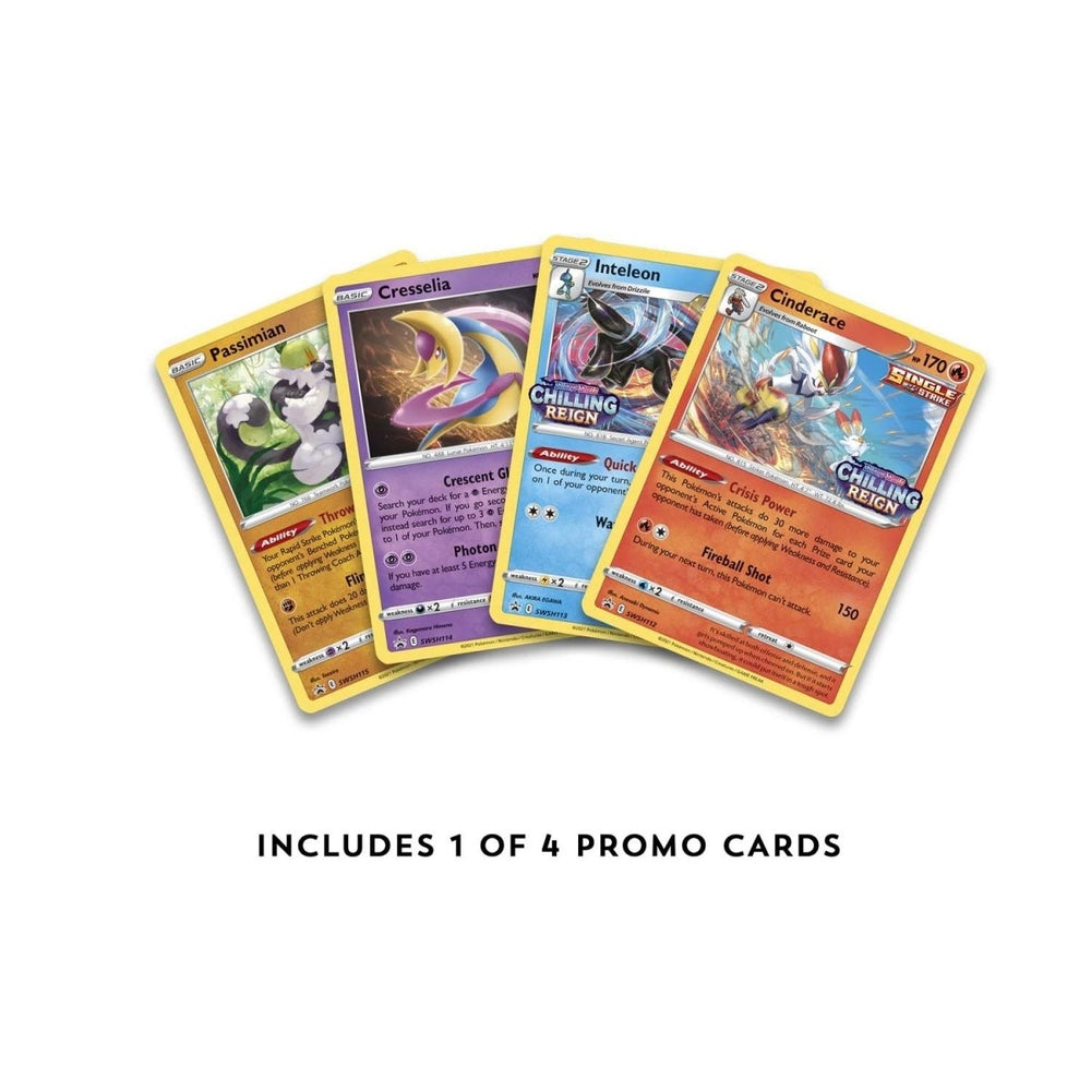 Pokemon Chilling Reign Build and Battle Kit