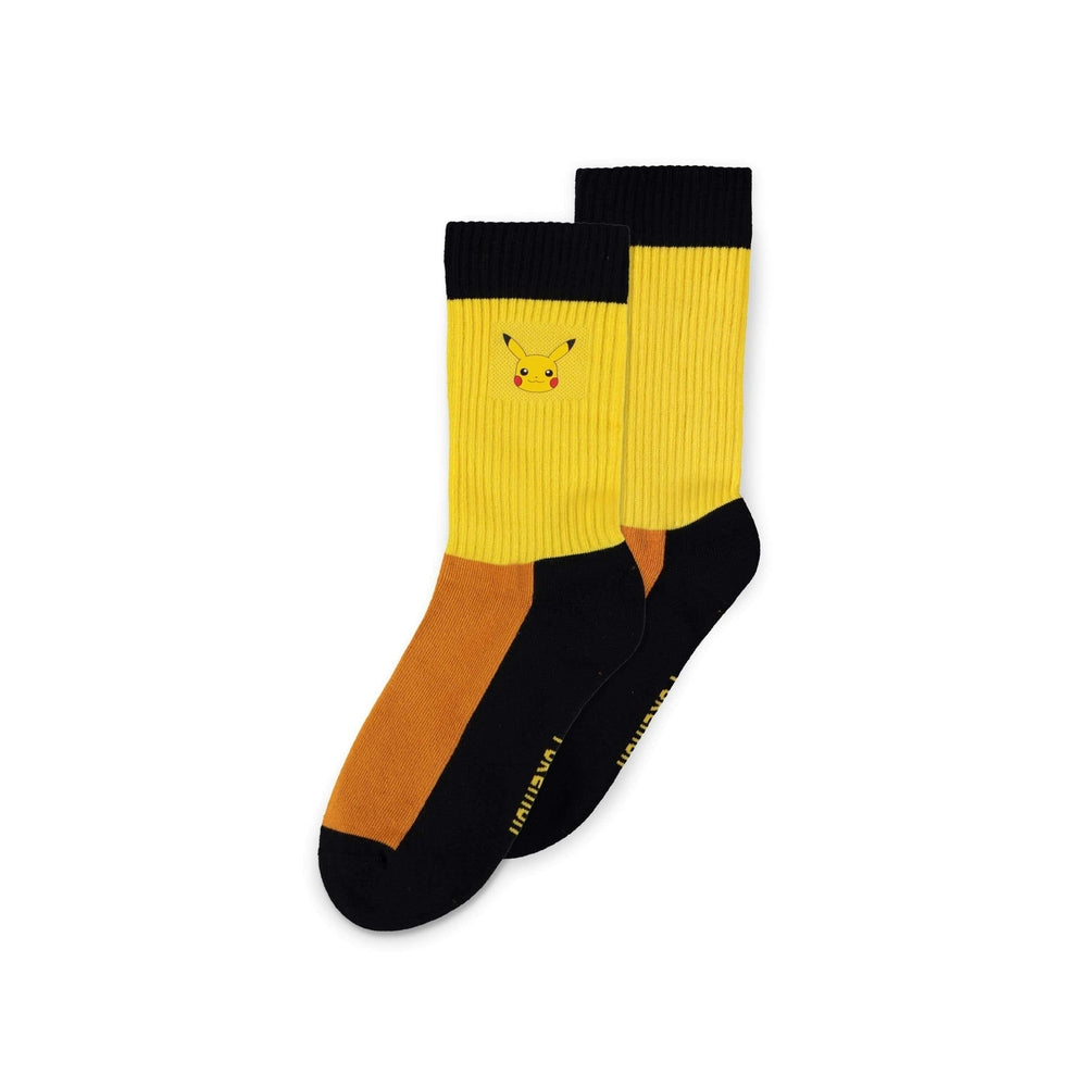 Pokemon Crew Socks (Pikachu, Eevee & Gengar)