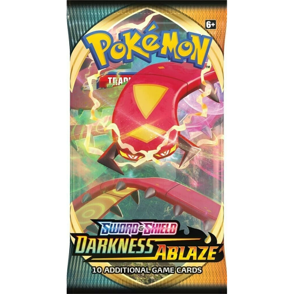 Pokemon Darkness Ablaze Booster Pakke
