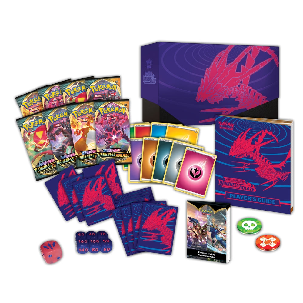 Pokemon Darkness Ablaze Elite Trainer Box
