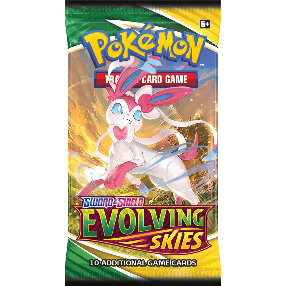 Pokemon Evolving Skies Booster Pakke