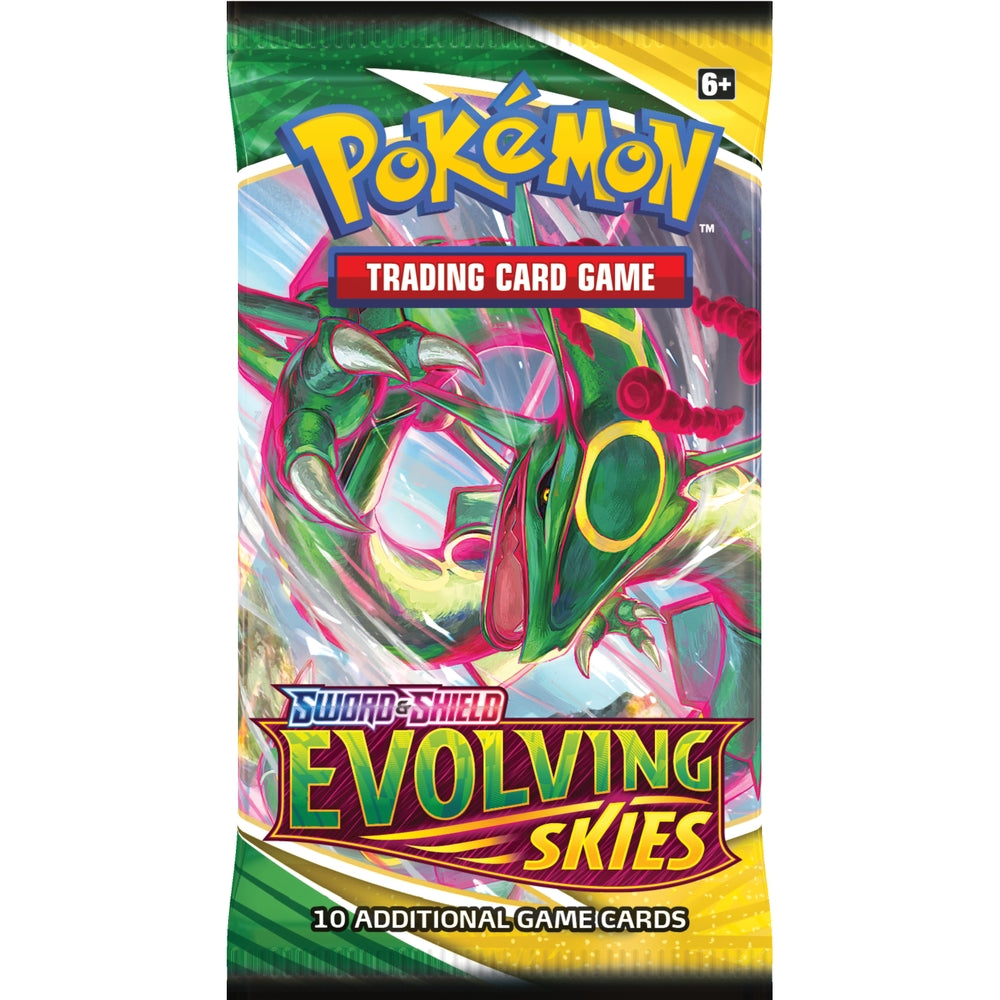 Pokemon Evolving Skies Booster Pakke