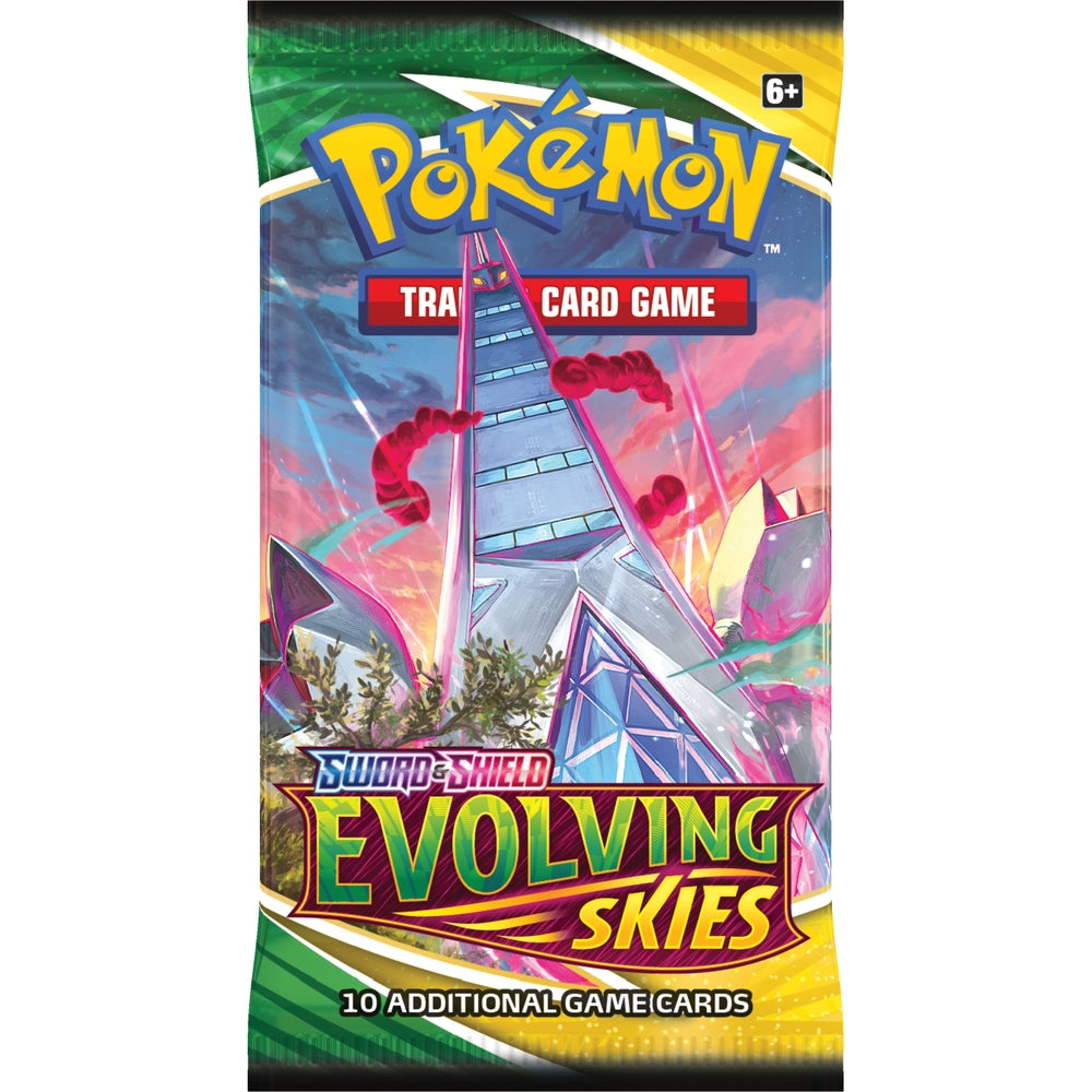 Pokemon Evolving Skies Booster Pakke