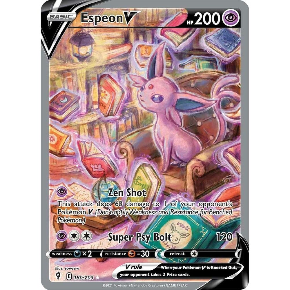 Pokemon Evolving Skies Booster Pakke
