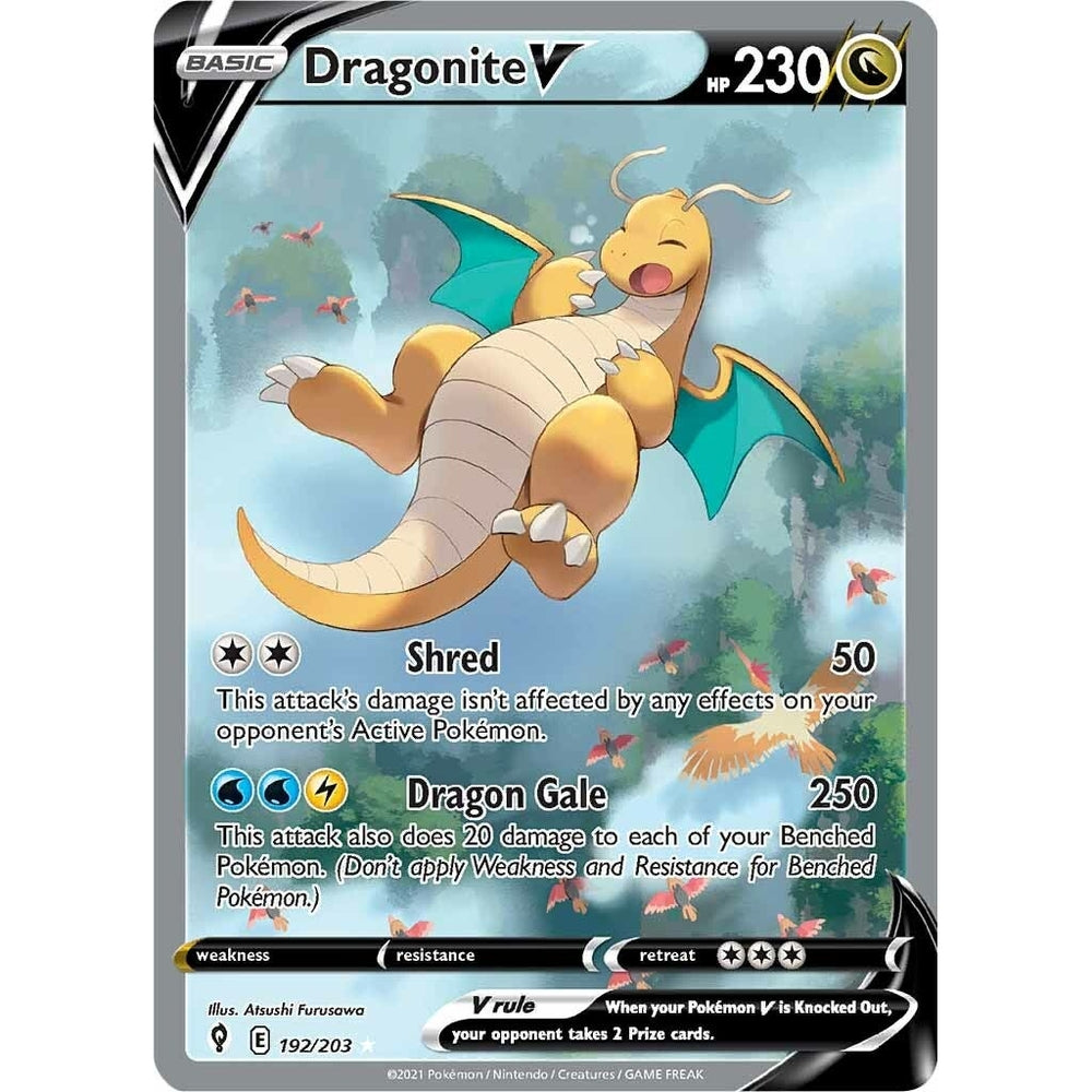 Pokemon Evolving Skies Booster Pakke