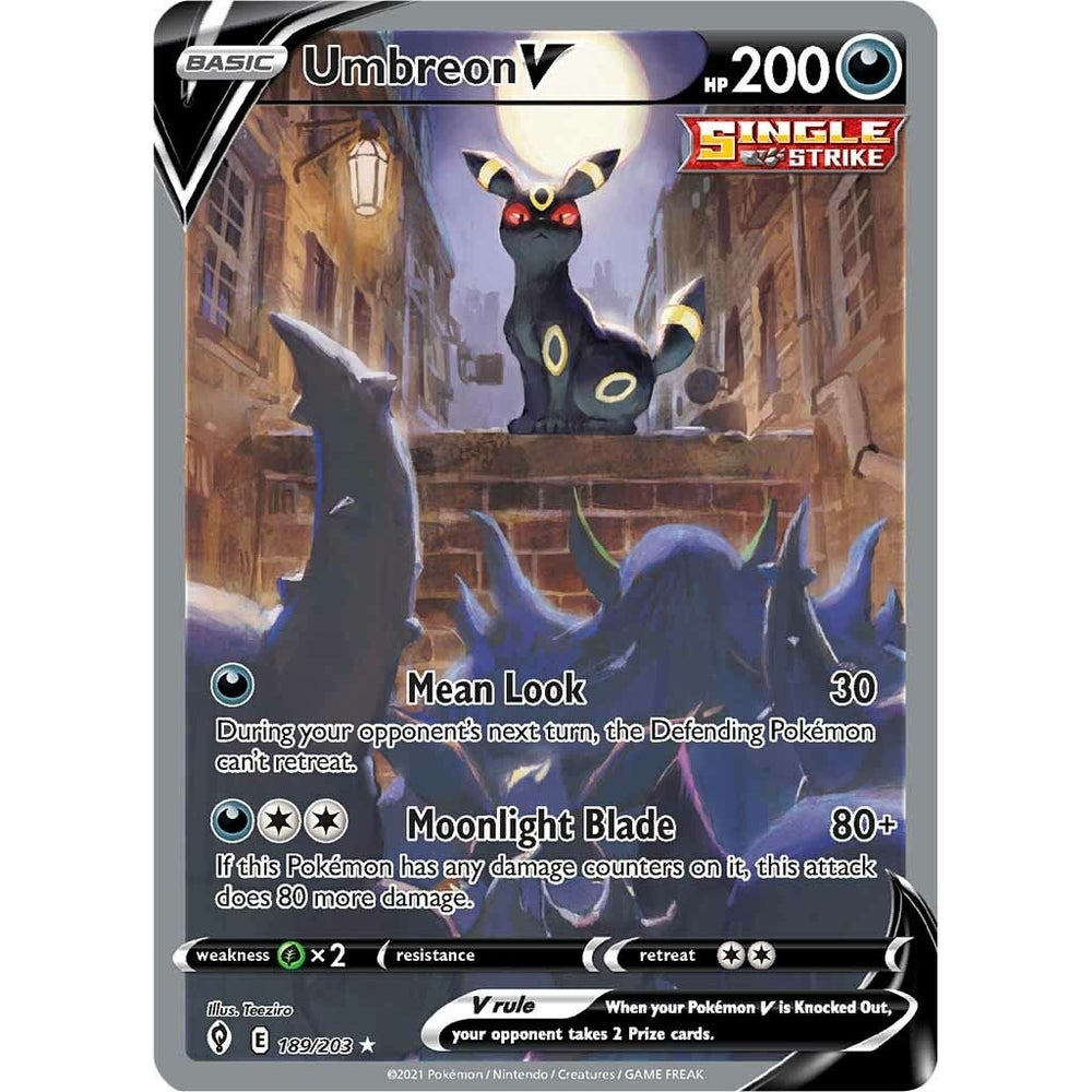 Pokemon Evolving Skies Booster Pakke