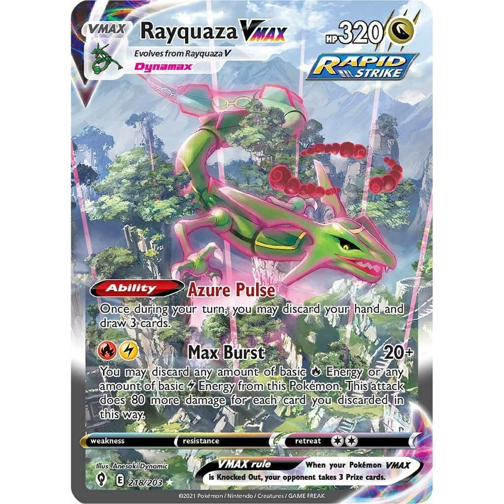 Pokemon Evolving Skies Booster Pakke