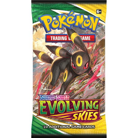 Pokemon Evolving Skies Booster Pakke