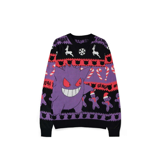 Pokemon Gengar Christmas Jumper