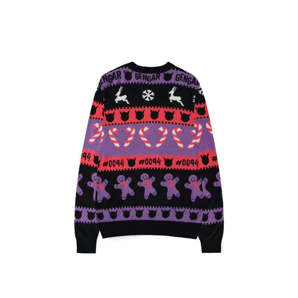 Pokemon Gengar Christmas Jumper