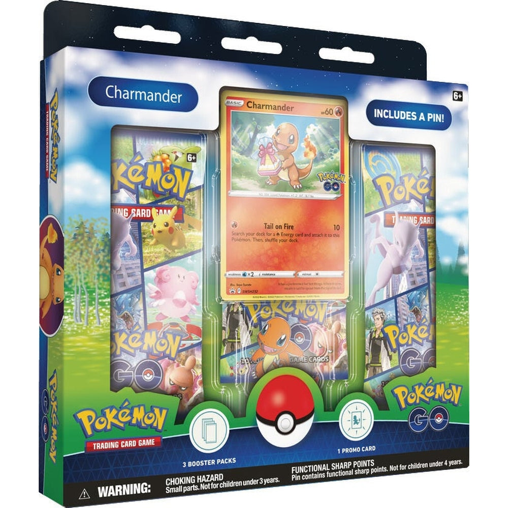 Pokemon Go Pin Collection (3stk)