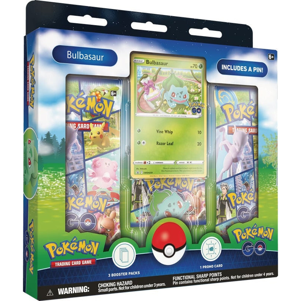 Pokemon Go Pin Collection (3stk)