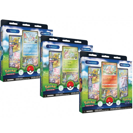 Pokemon Go Pin Collection (3stk)