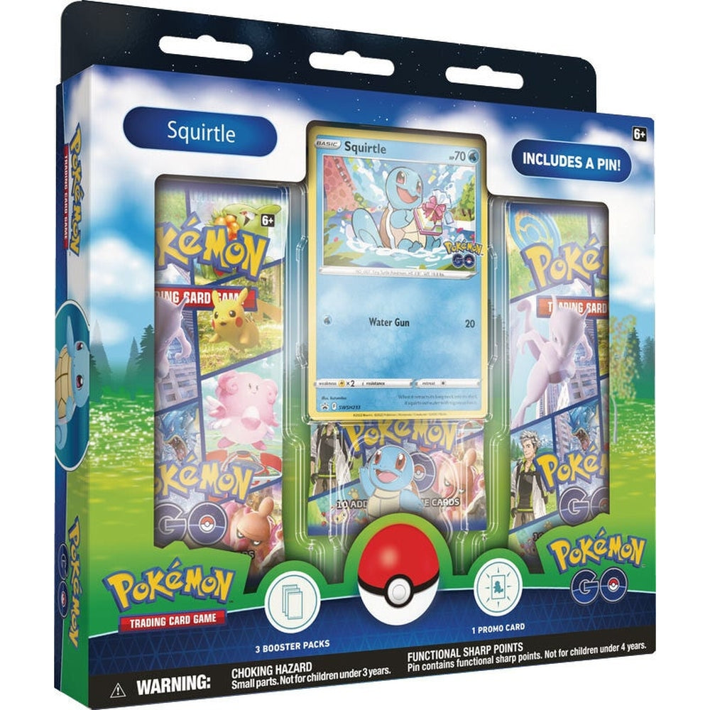 Pokemon Go Pin Collection (3stk)