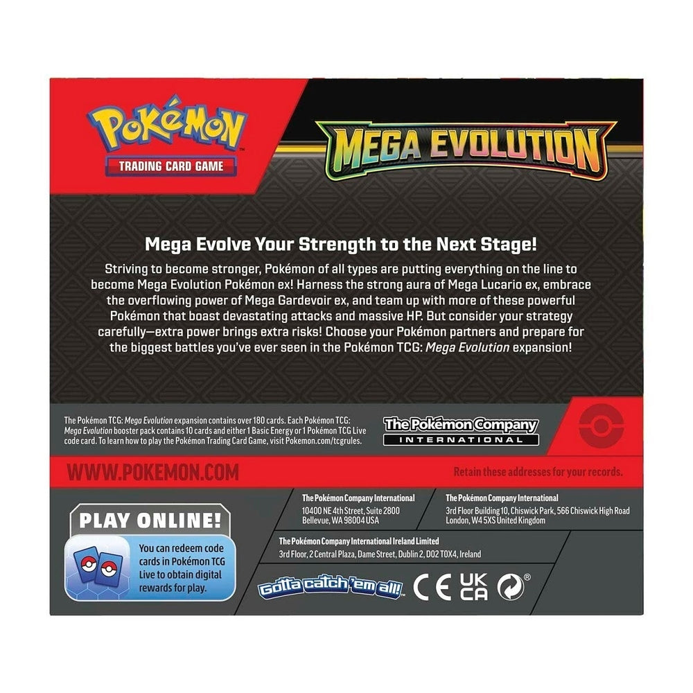 Pokemon Mega Evolution Enhanced Booster Box