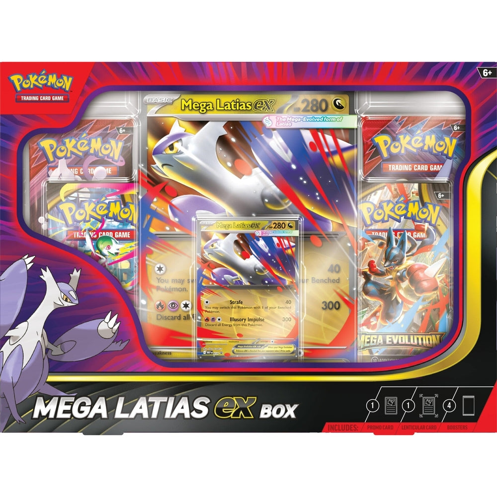 Pokemon Mega Latias ex Box