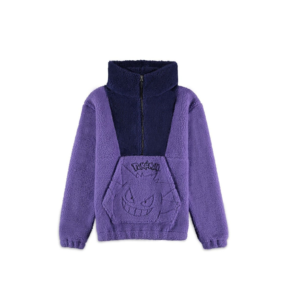 Pokemon Premium Gengar Sherpa Hettegenser